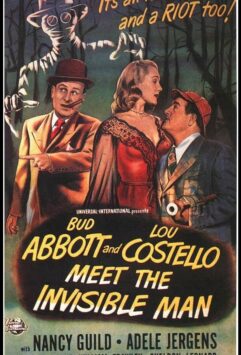Смотреть Эббот и Костелло встречают человека-невидимку