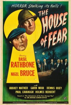 Смотреть Шерлок Холмс: Замок ужаса