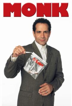 Смотреть Монк. Дефективный детектив Все Сезоны
