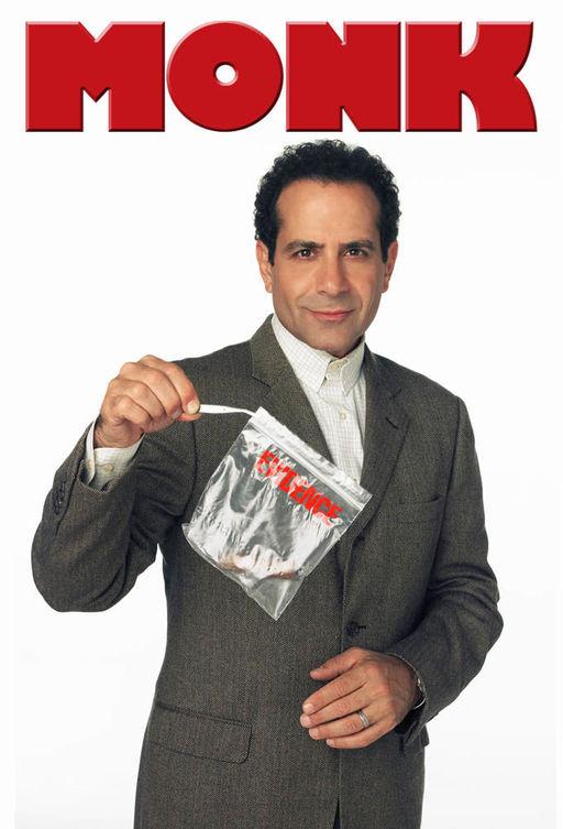 Смотреть Монк. Дефективный детектив Все Сезоны